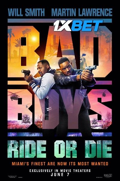 Bad Boys Ride or Die 2024 English HQ Movie V2