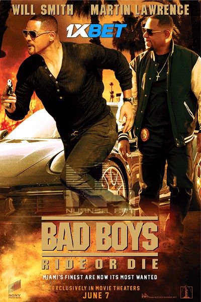 Bad Boys Ride or Die 2024 English HQ Movie