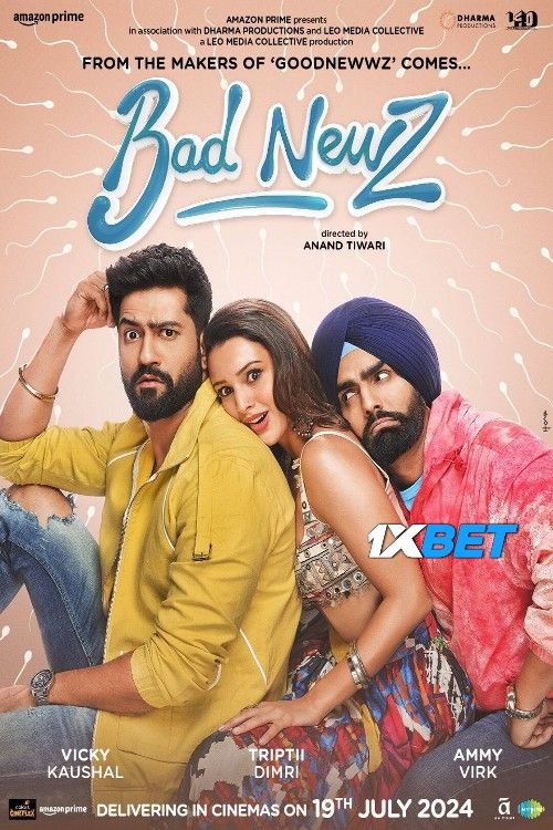 Bad Newz 2024 Hindi HQ Movie