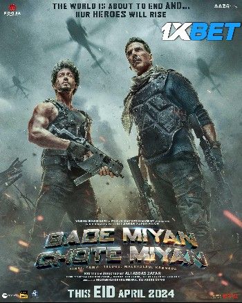 Bade Miyan Chote Miyan (2024) Hindi HQ Movie