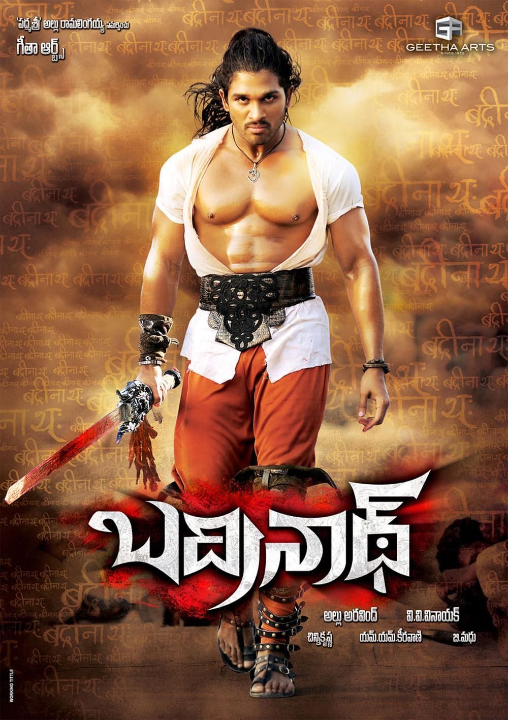 Badrinath (2011) ORG Hindi Dubbed