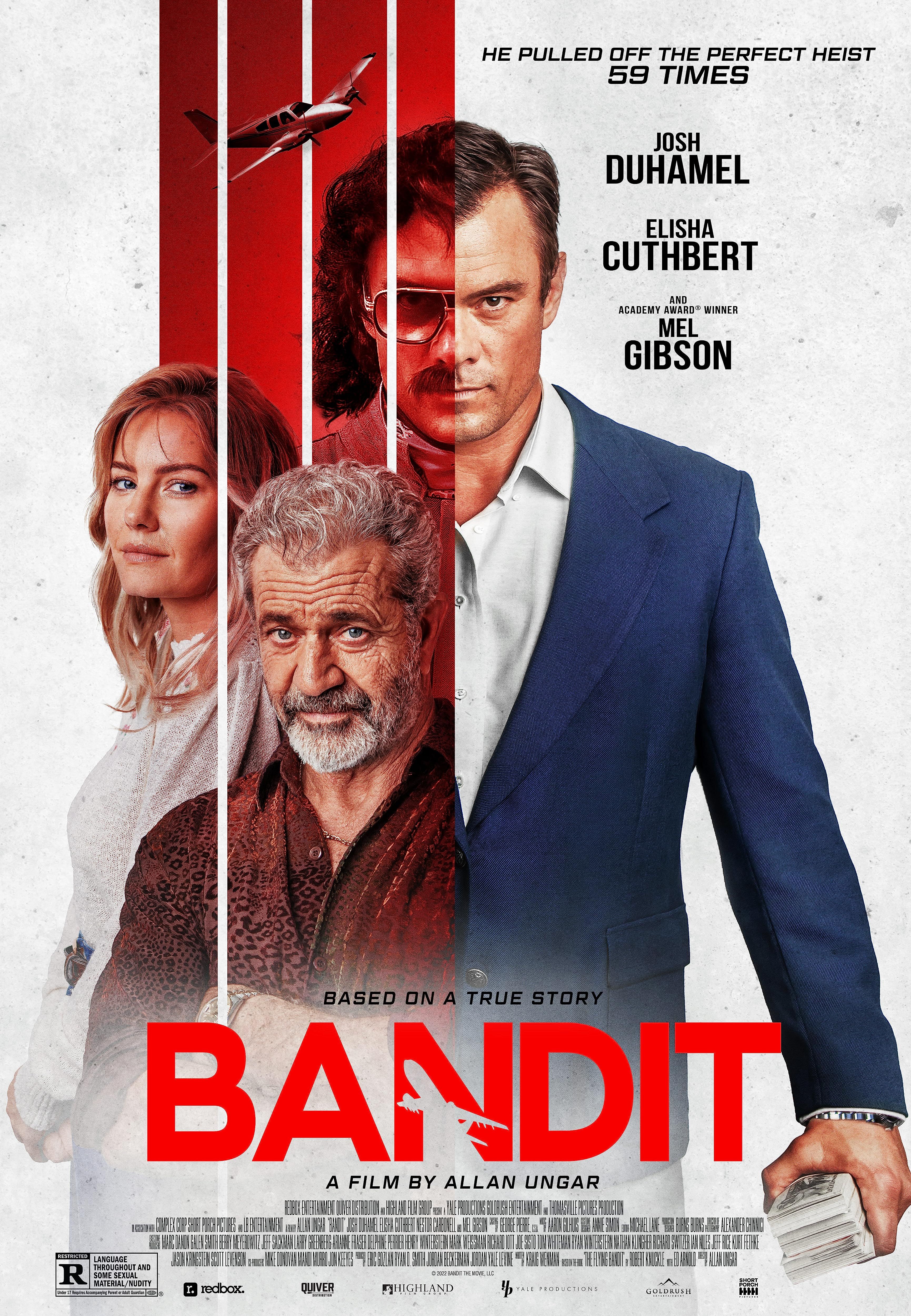 Bandit (2023) Hindi Dubbed AMZN