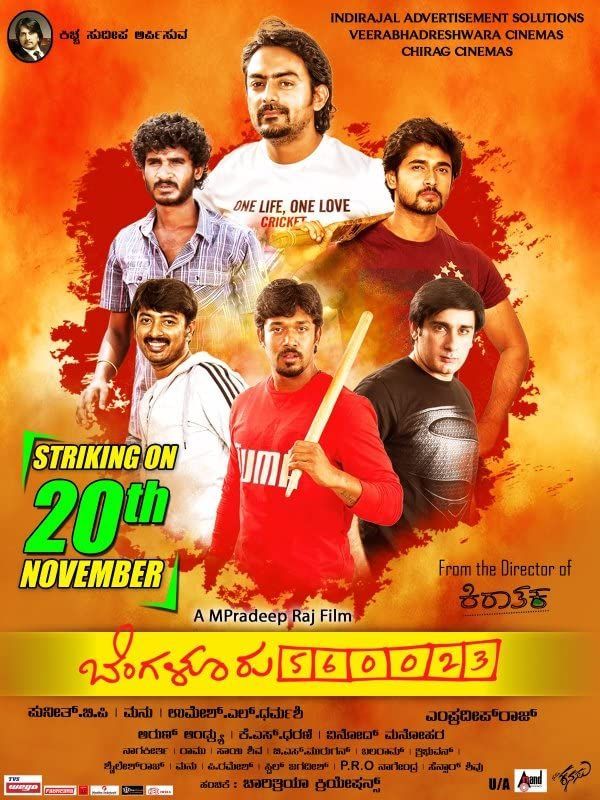 Bangalore 560023 (2015) Hindi Dubbed