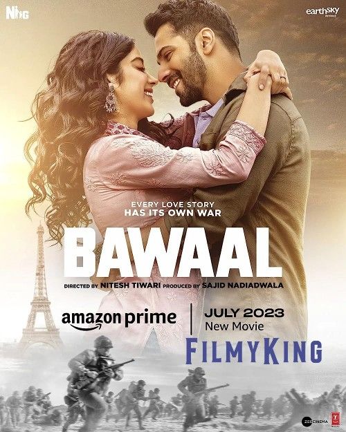 Bawaal (2023 Film) Hindi