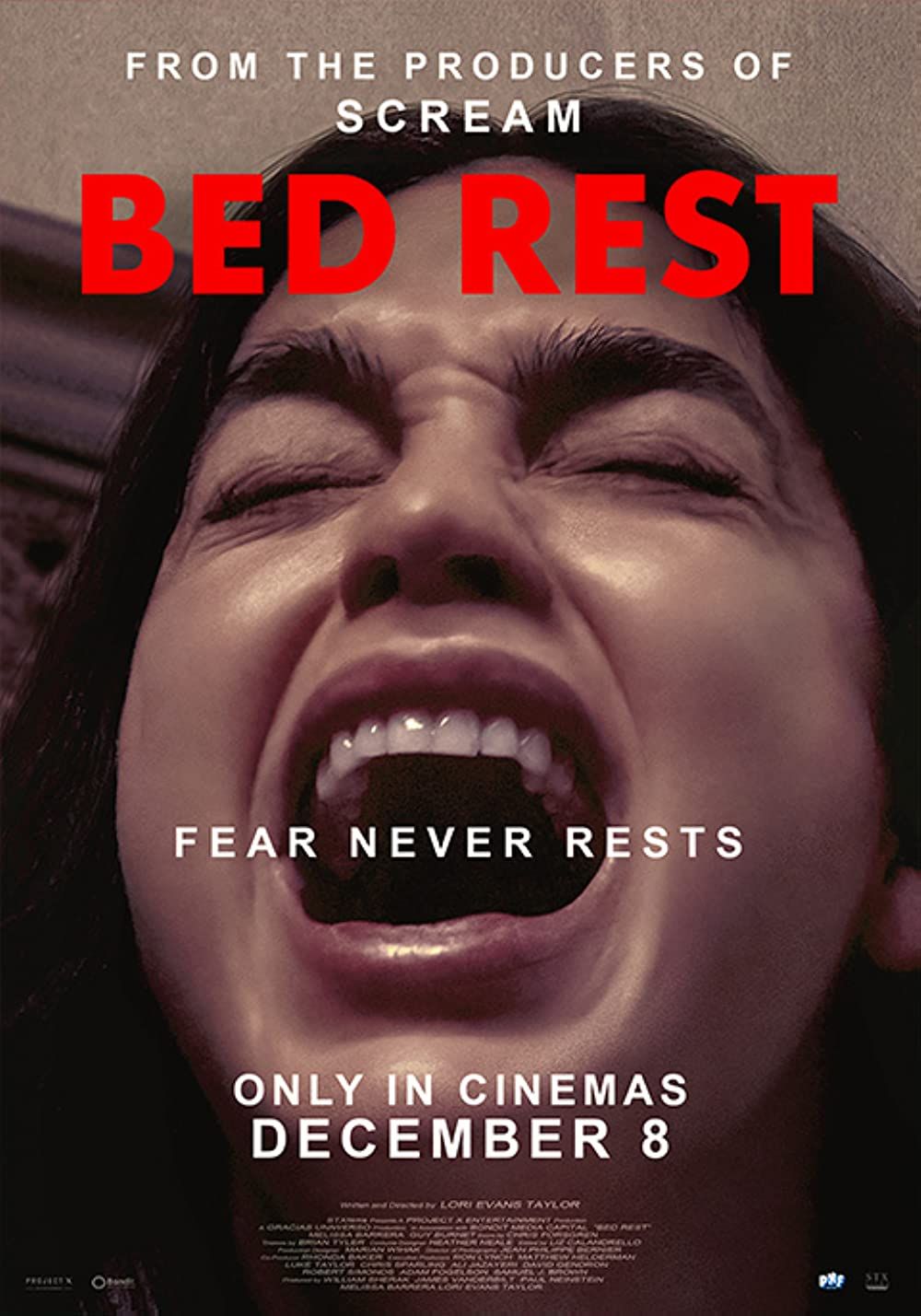 Bed Rest (2022) English