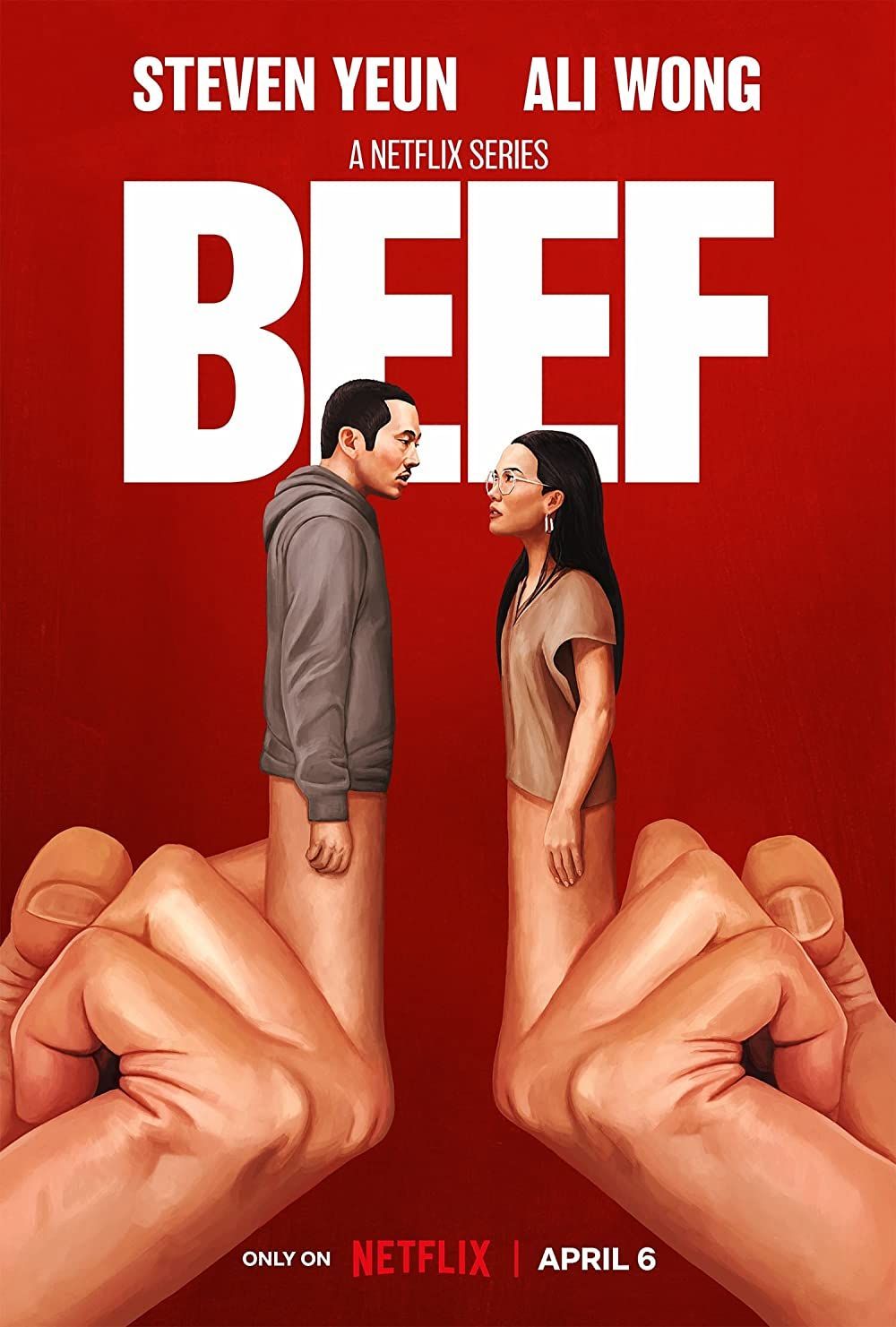 Beef (Season 1) 2023 Hindi Dubbed NF Series