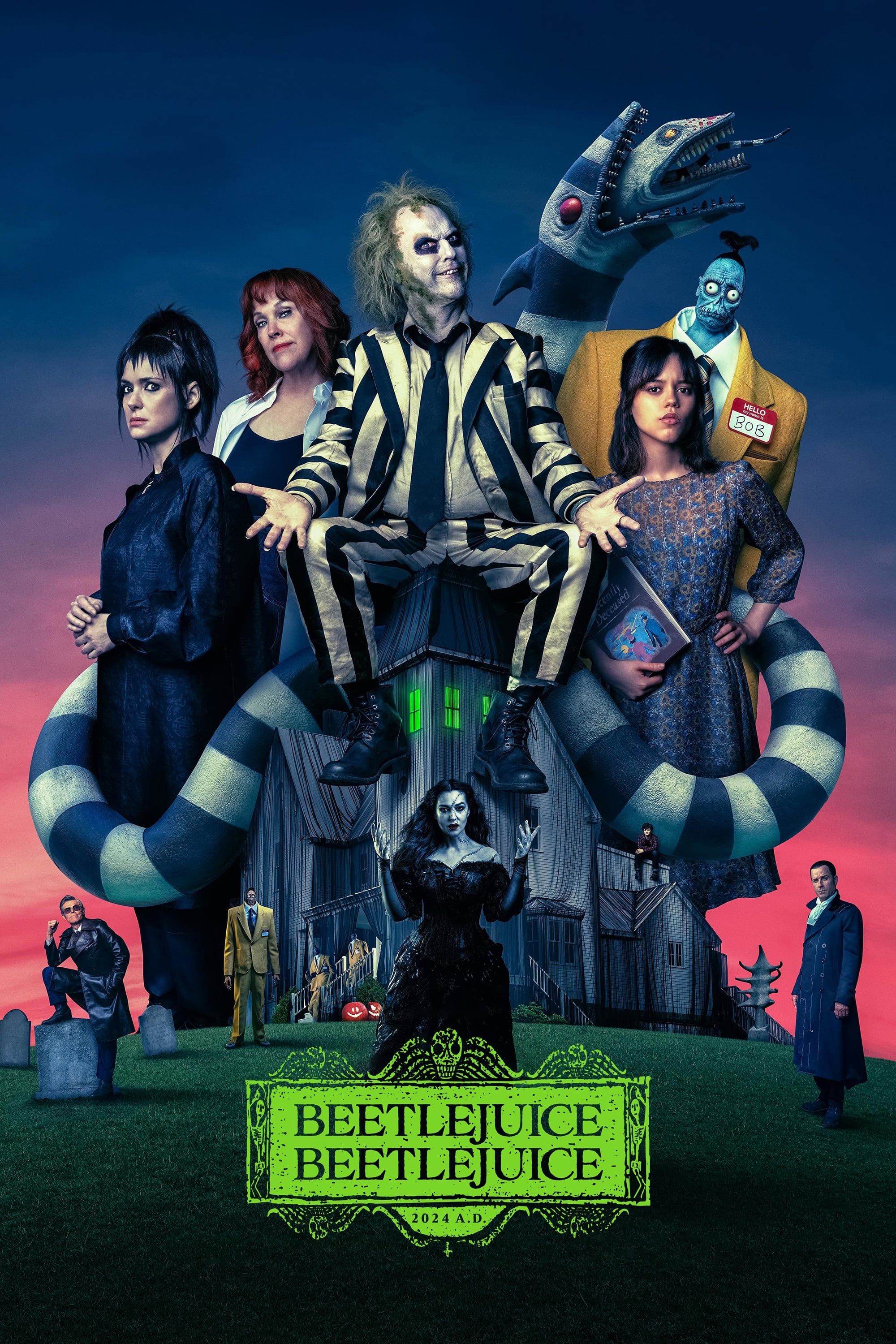 Beetlejuice Beetlejuice 2024 Hindi HQ Dubbed Movie