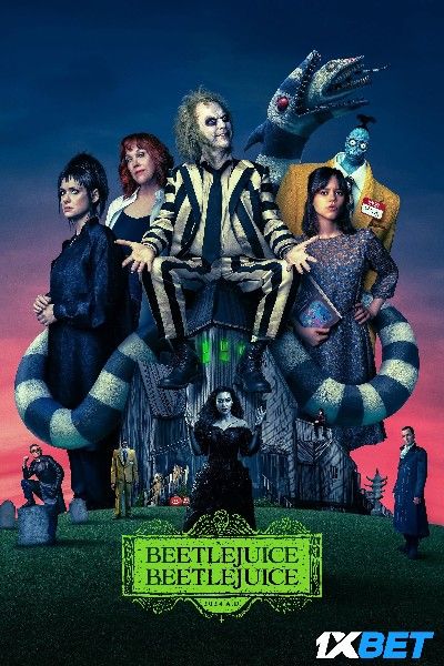 Beetlejuice Beetlejuice 2024 V2 Bengali HQ Dubbed Movie