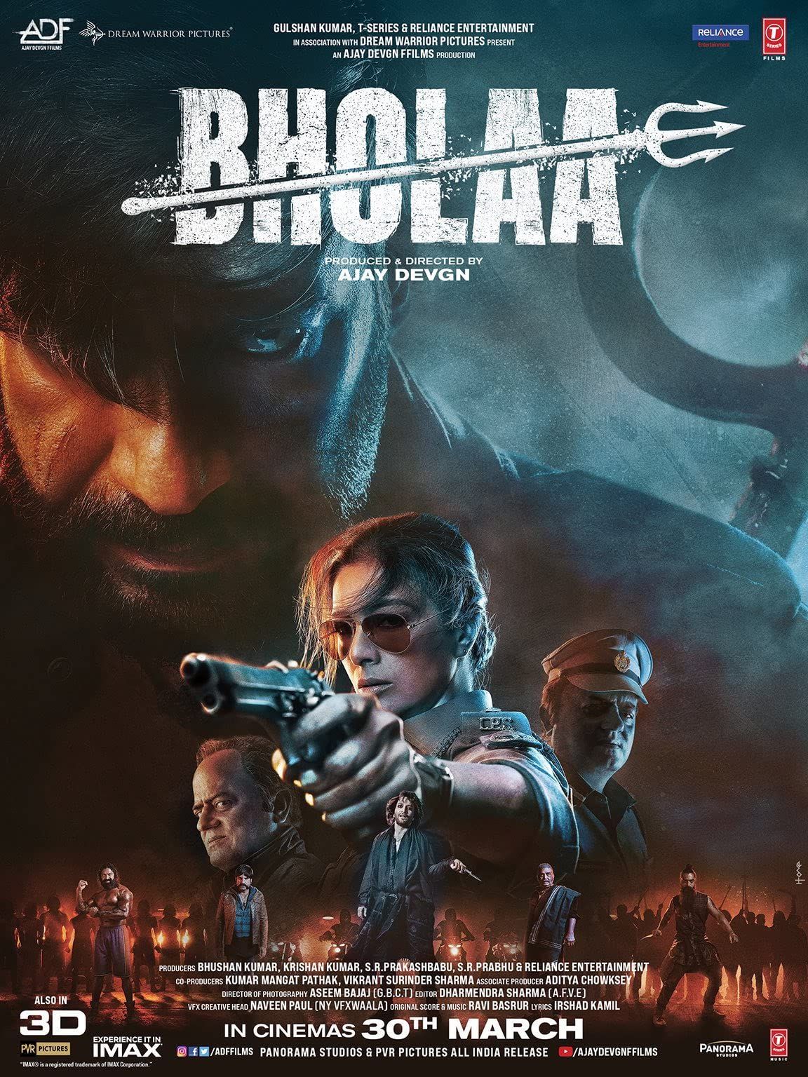 Bholaa (2023) Hindi