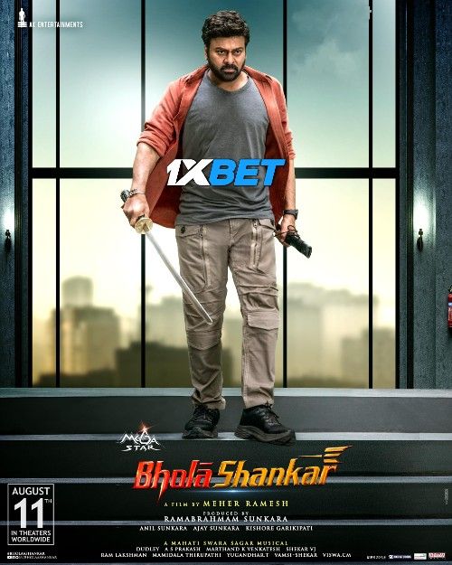 Bholaa Shankar (2023) Hindi HQ Dubbed