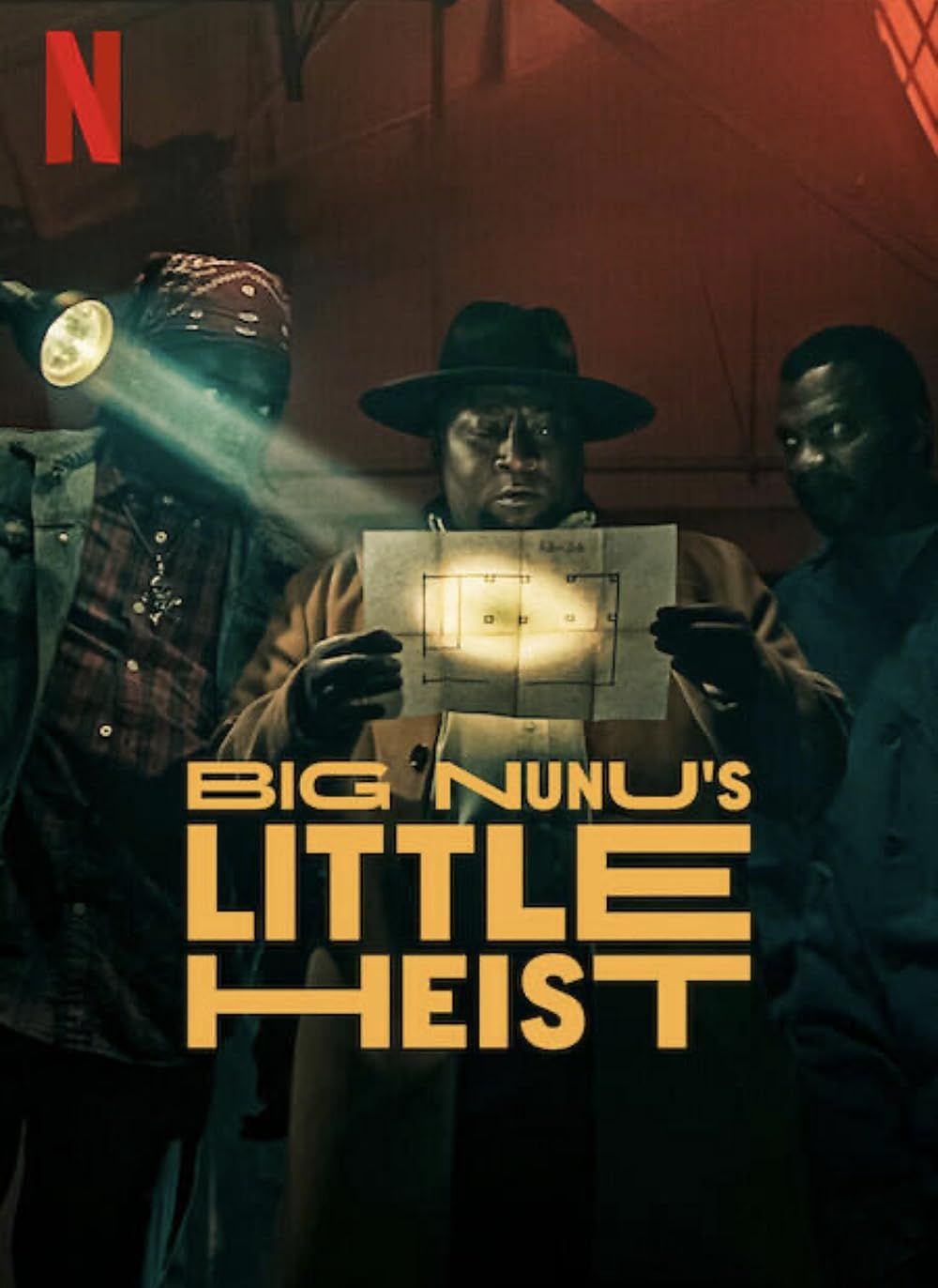 Big Nunus Little Heist (2023) Hollywood English