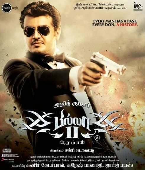 Billa 2 (2012) ORG Hindi Dubbed