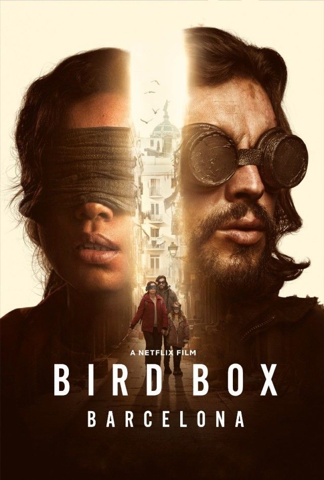 Bird Box Barcelona (2023) Hindi Dubbed (Netflix)