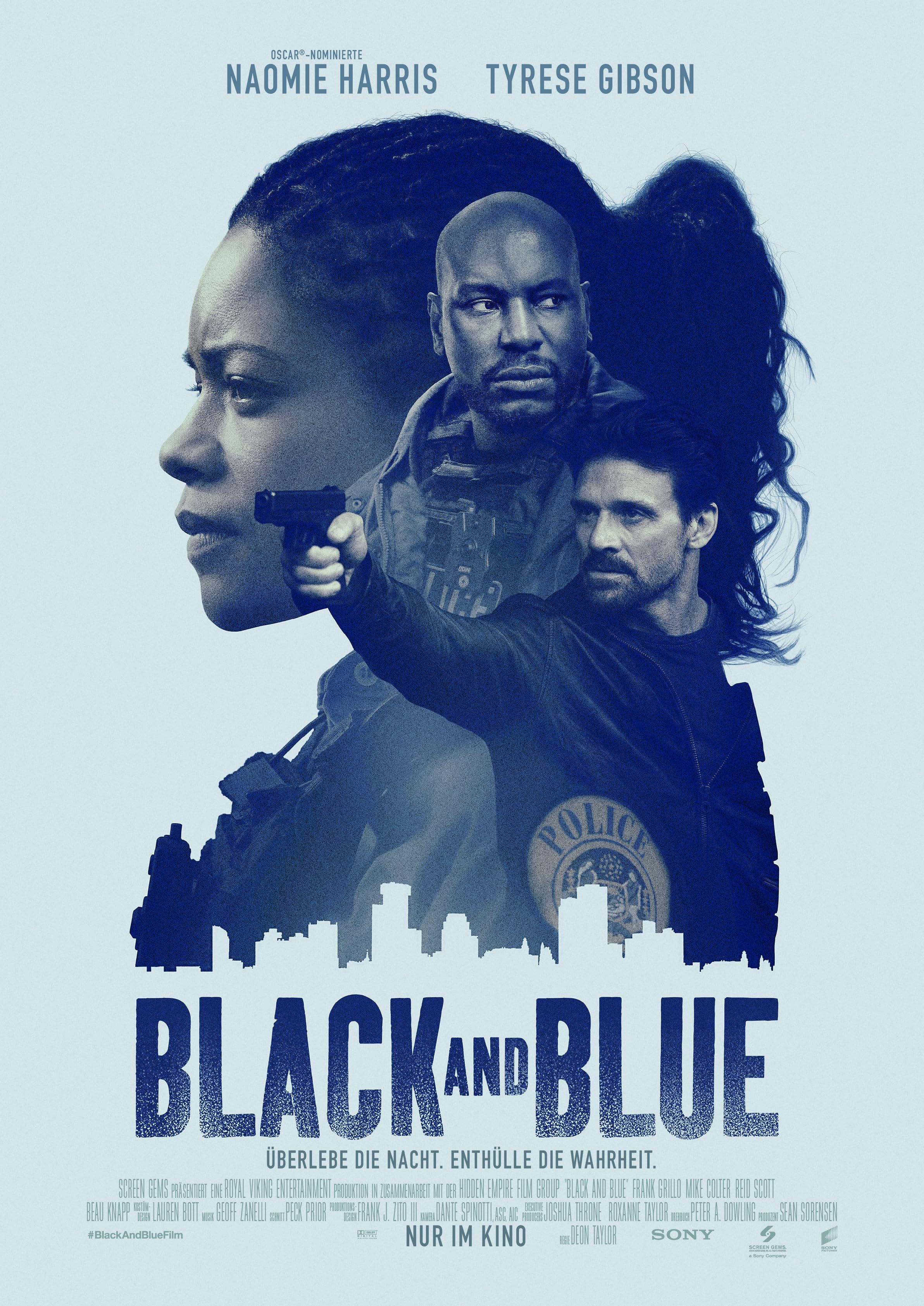 Black and Blue (2019) Hindi Dubbed