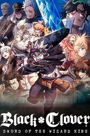 Black Clover: Sword of the Wizard King (2023) NF Hindi Dubbed