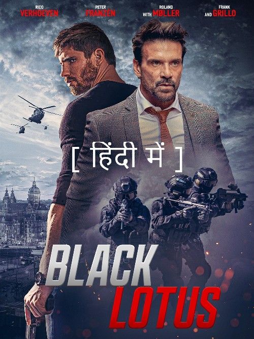 Black Lotus (2023) Hindi ORG Dubbed Movies