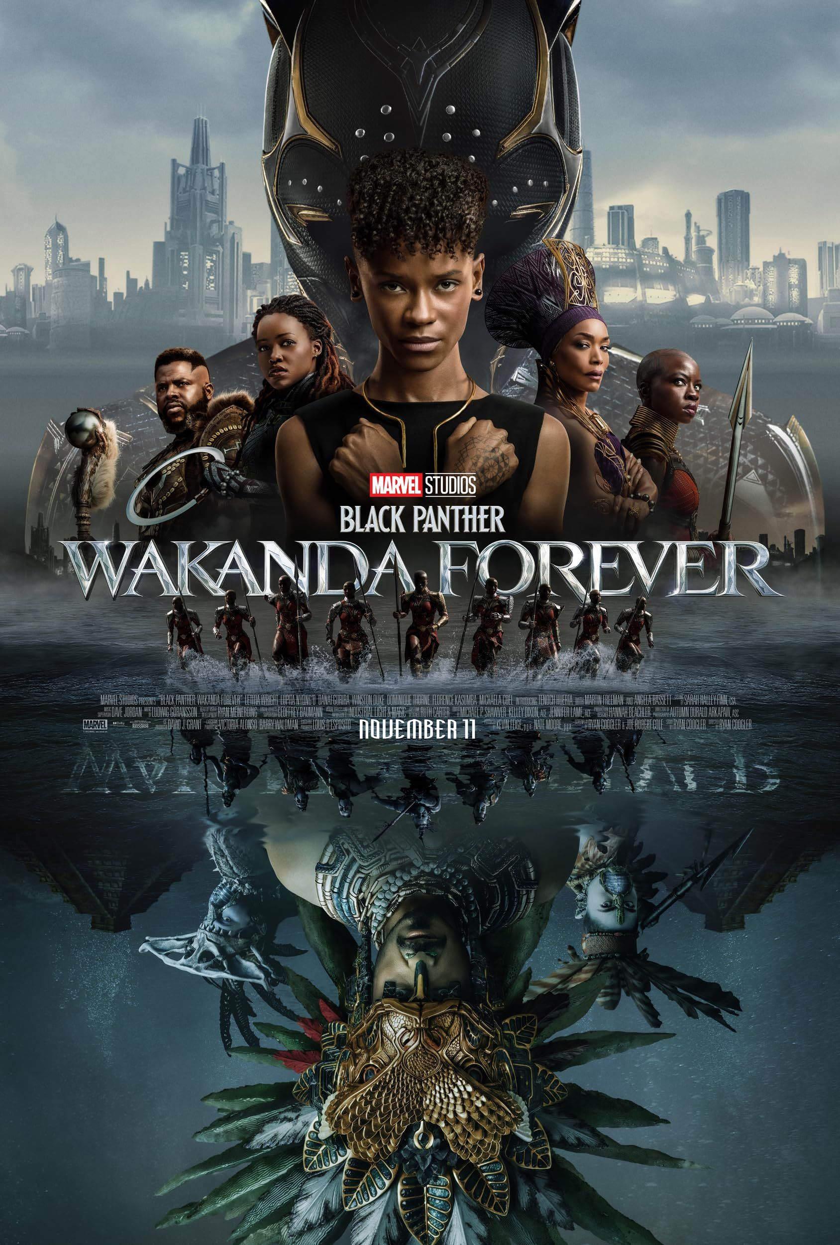 Black Panther Wakanda Forever (2022) HIndi Dubbed