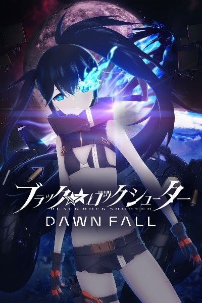 Black Rock Shooter Dawn Fall (2022) Season 01 Hindi Dubbed