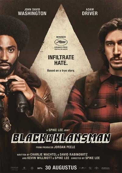 BlacKkKlansman (2018) Hindi Dubbed