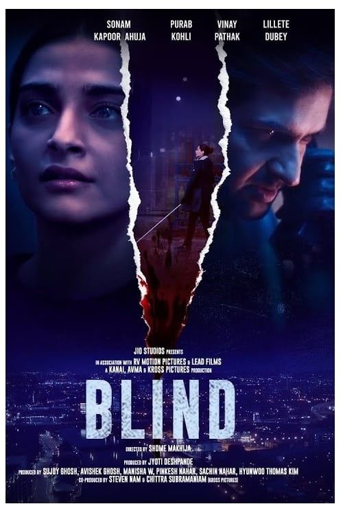 Blind (2023) Hindi