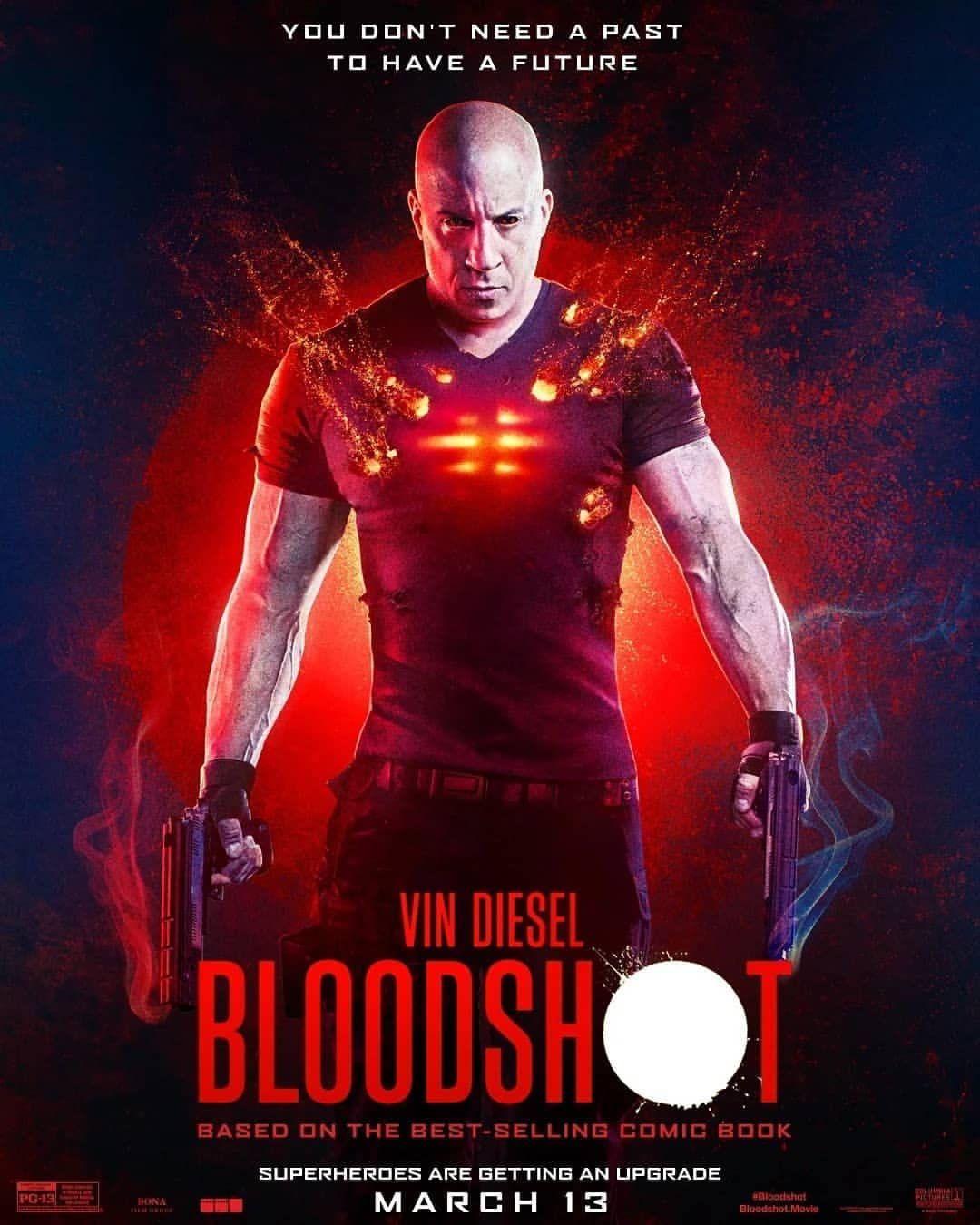 Bloodshot (2020) Hindi Dubbed