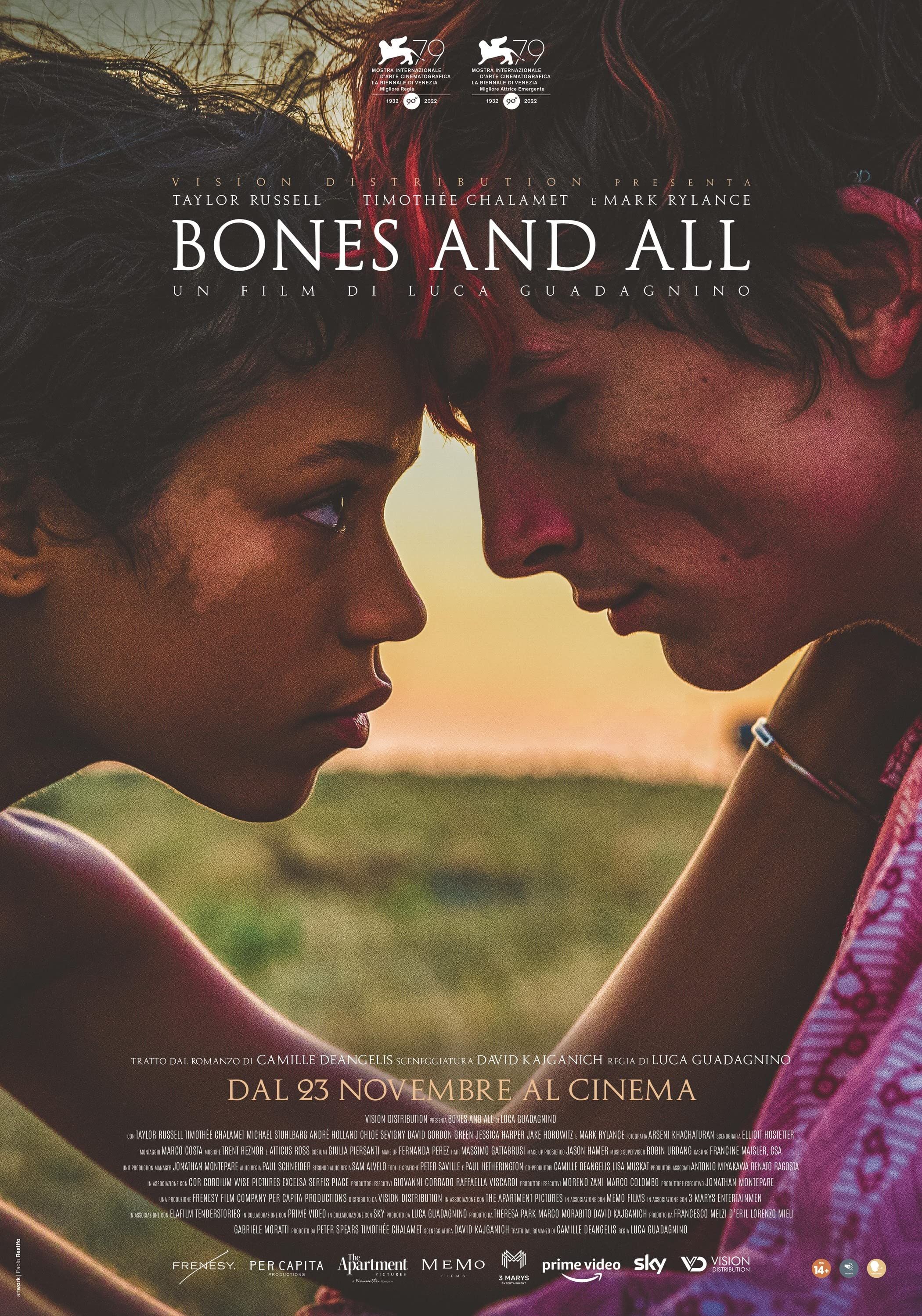 Bones and All (2022) Hindi Dubbed