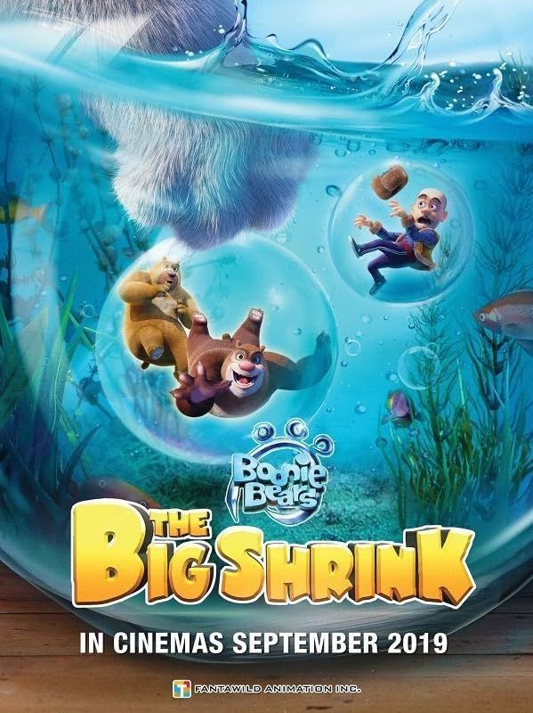 Boonie Bears The Big Shrink (2018) Hindi ORG Dubbed