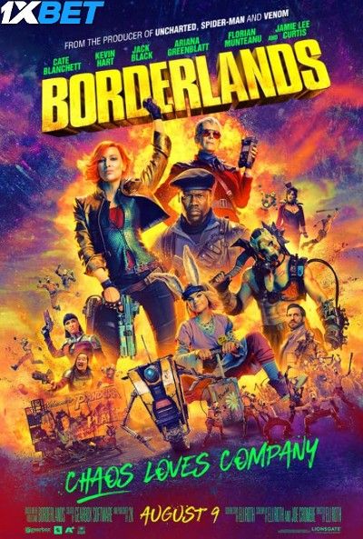 Borderlands 2024 HQ English Movie