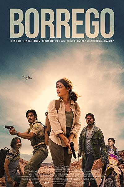 Borrego (2023) Hindi Dubbed