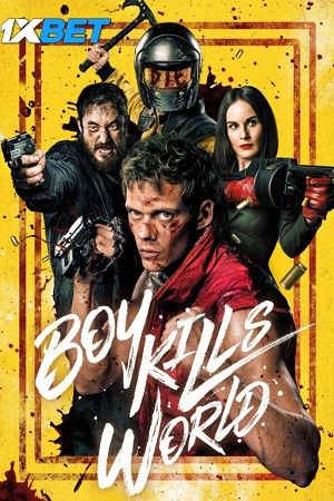 Boy Kills World (2023) Hindi HQ Dubbed Movie