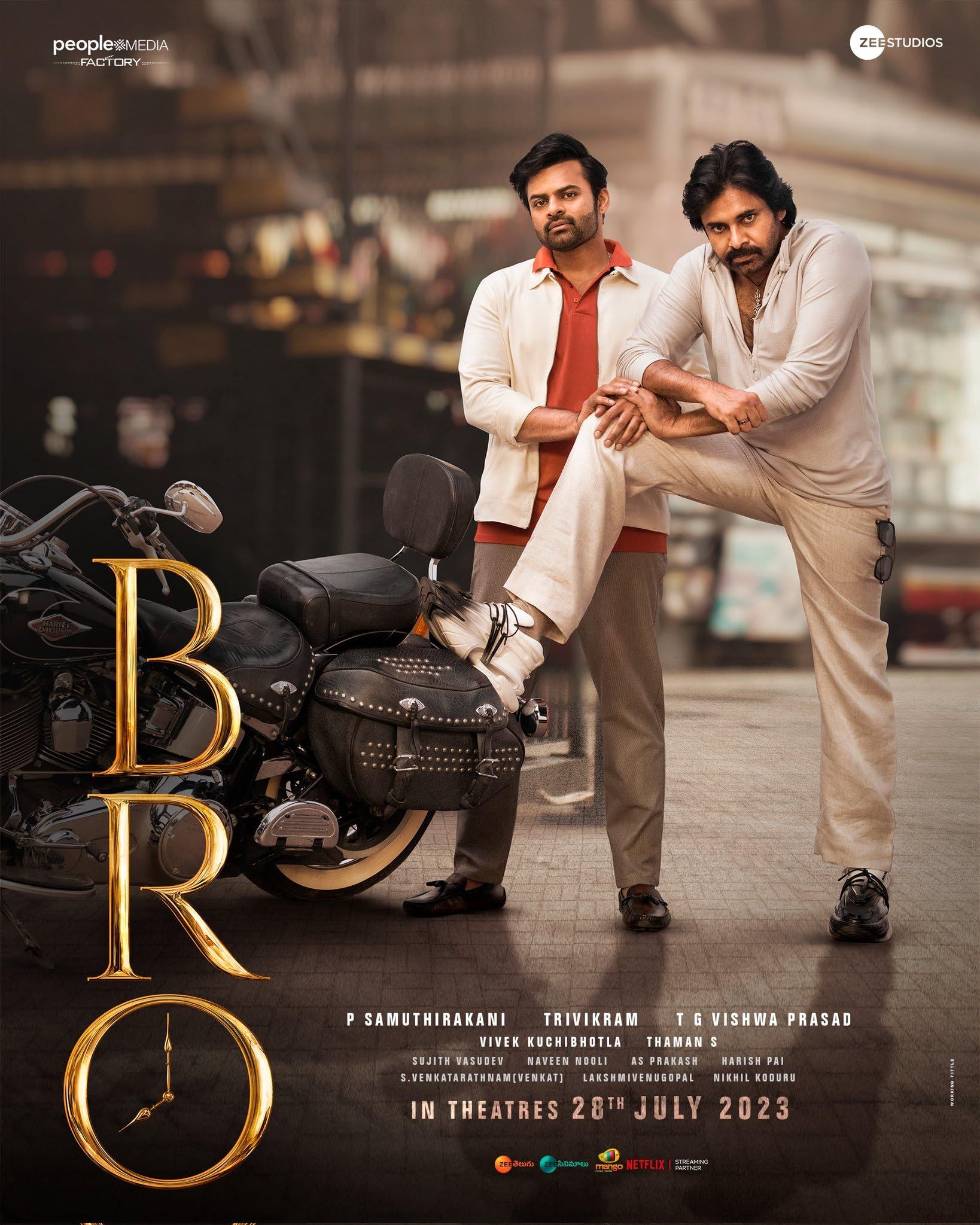 Bro (2023) Hindi Dubbed