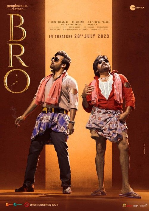 Bro (Movie 2023) HQ Hindi Dubbed