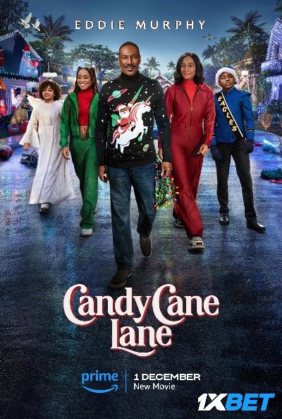 Candy Cane Lane (2023) HQ Telugu Dubbed Movie