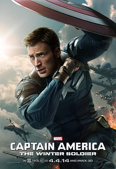 Captain America The Winter Soldier (2014) Hindi Dubbed