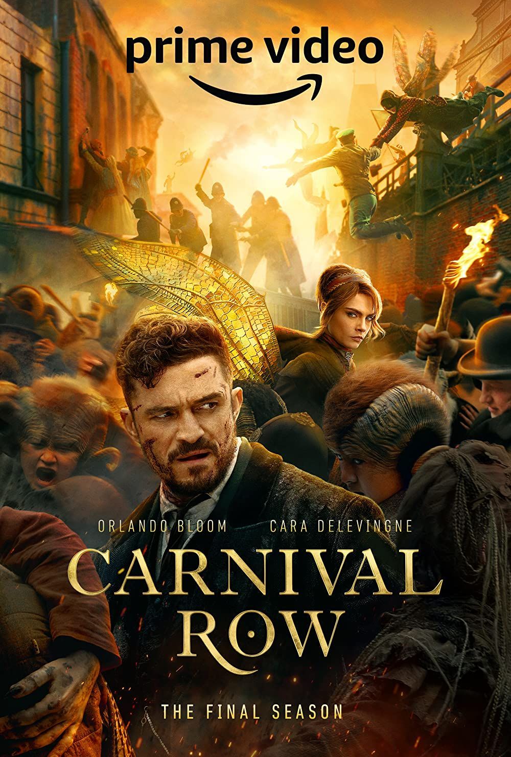 Carnival Row (2023) S02E08 Hindi Dubbed