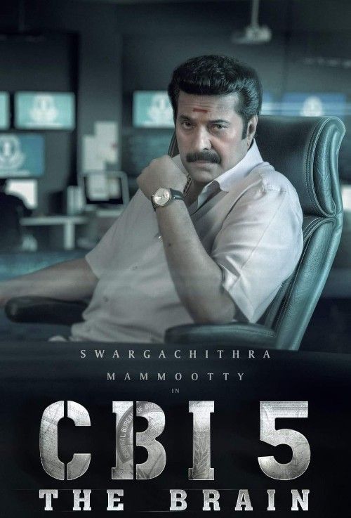 CBI 5 The Brain (2022) HIndi Dubbed (ORG)