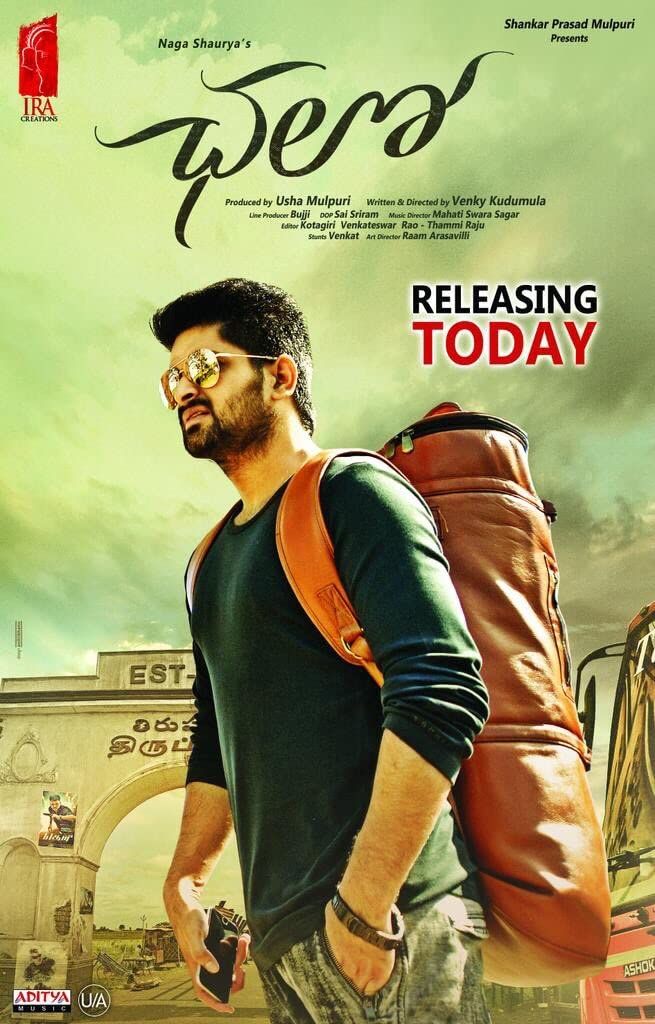 Chalo (2018) Hindi Dubbed