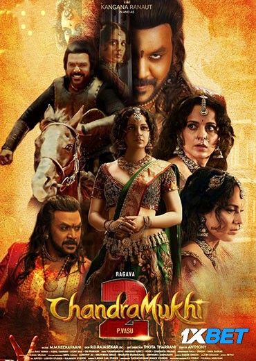 Chandramukhi 2 (2023) HQ Hindi Dubbed Movie