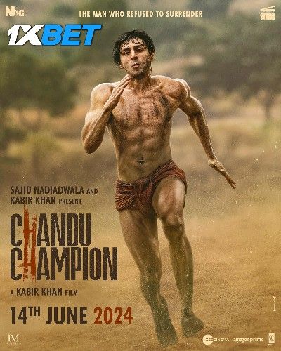 Chandu Champion 2024 Hindi HQ Dubbed Movie