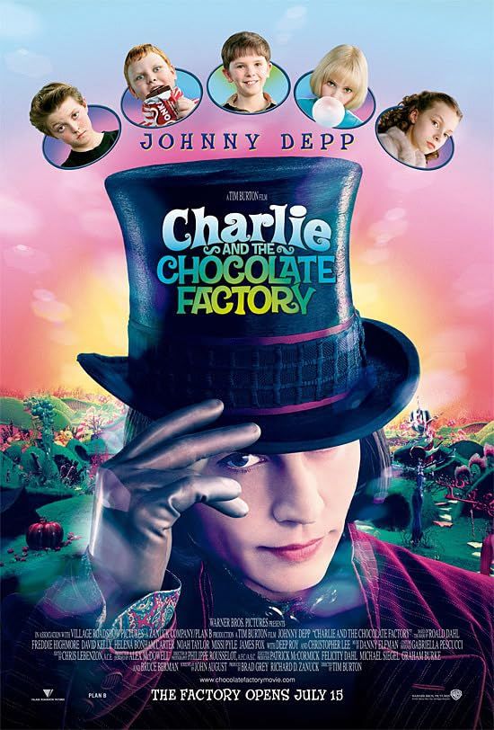 Charlie and the Chocolate Factory (2005) ORG Hindi Dubbed