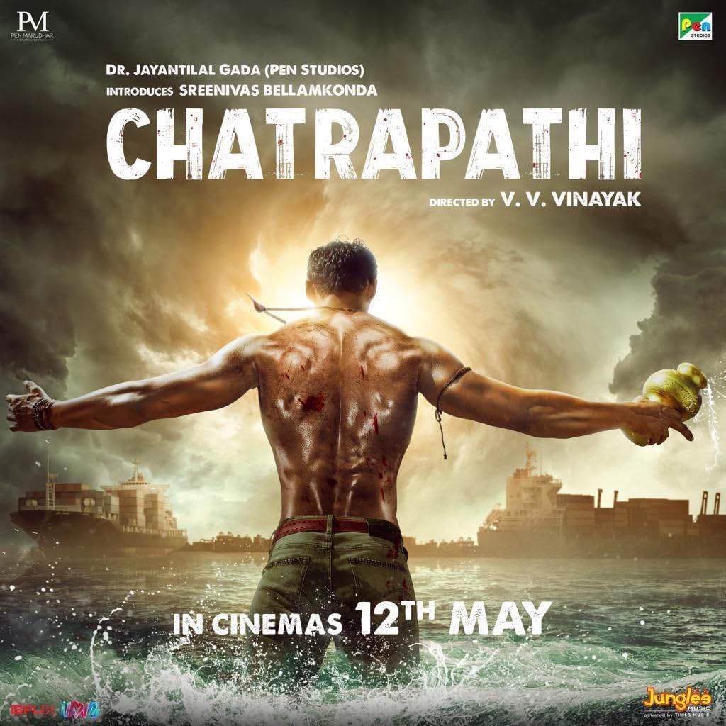 Chatrapathi (2023) Hindi ORG Dubbed