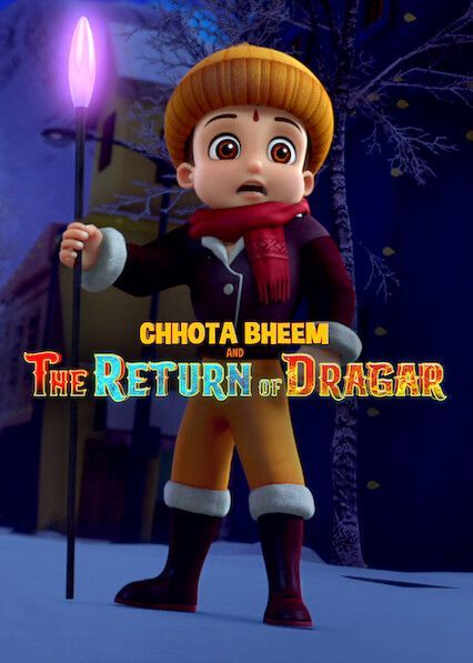 Chhota Bheem And The Return Of Dragar ( 2023 ) Hindi Dubbed