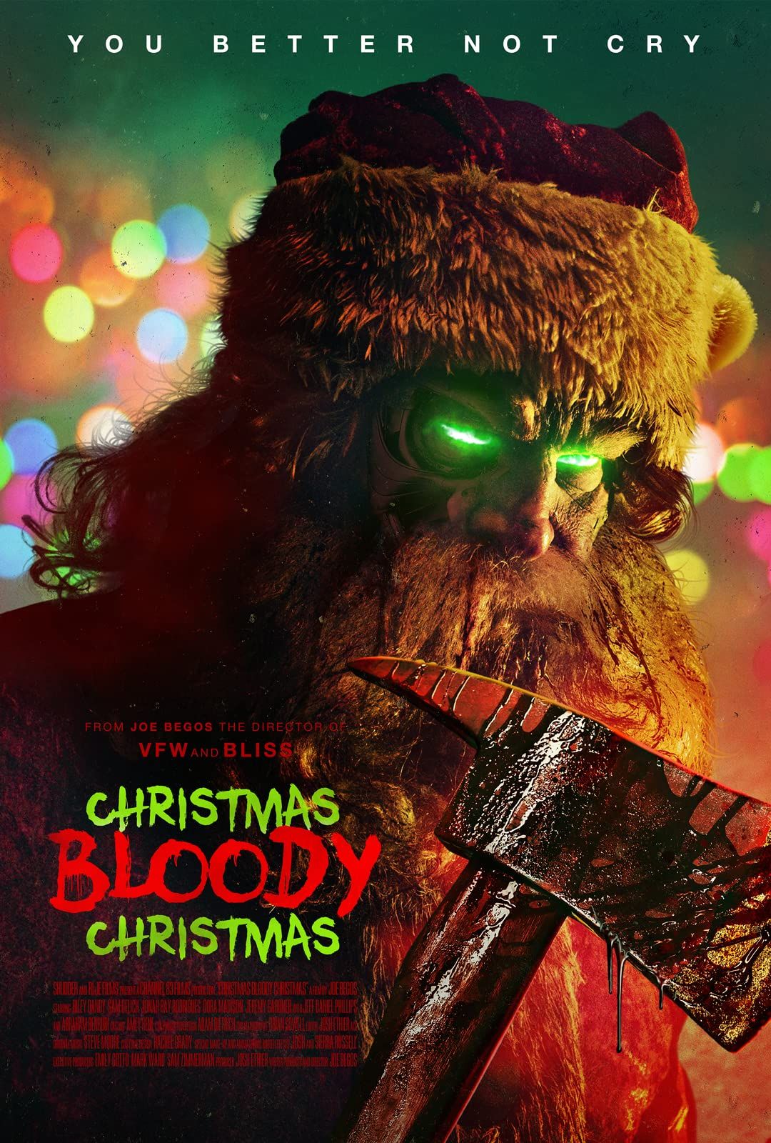 Christmas Bloody Christmas 2022 English Movie