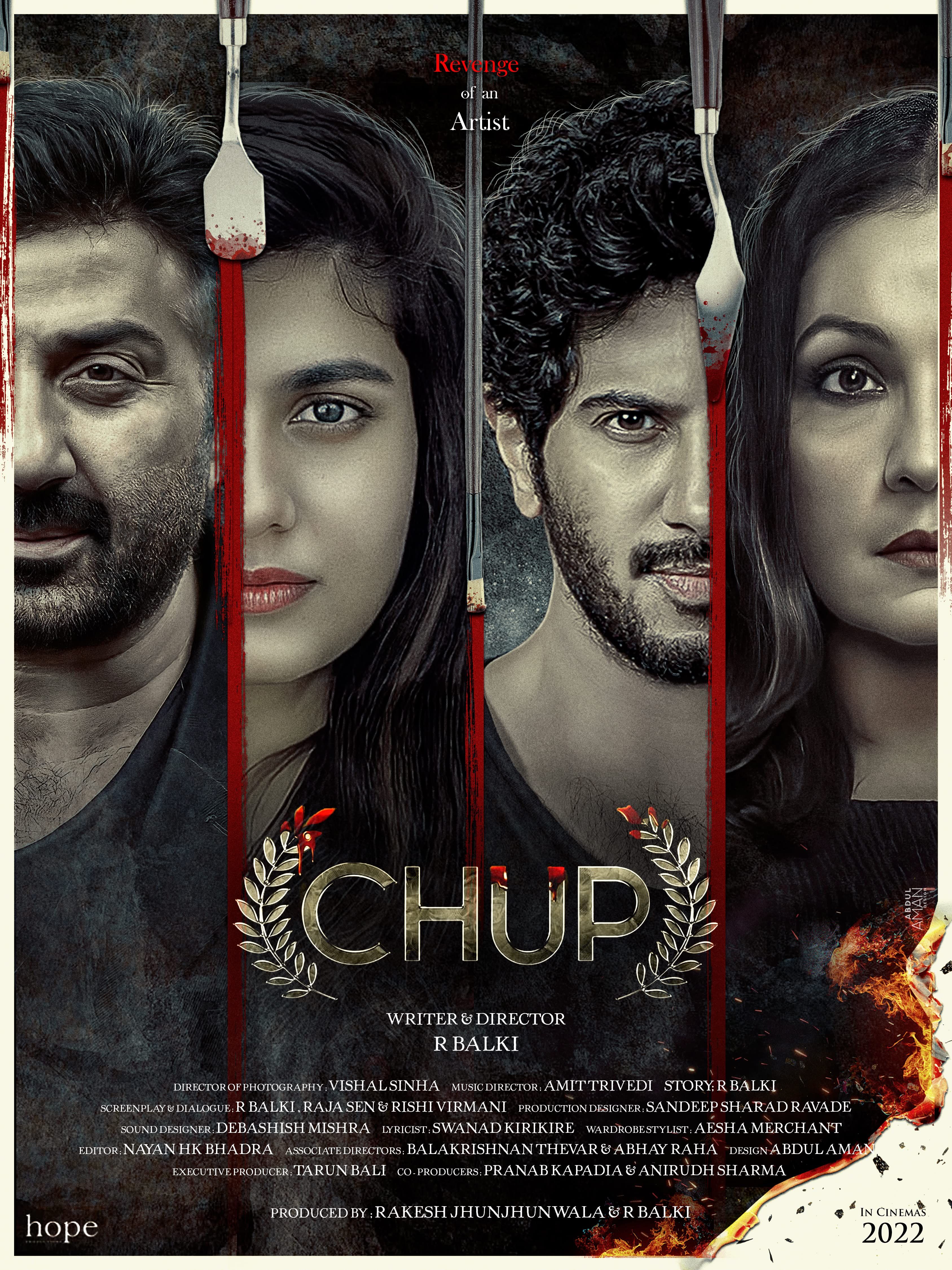 Chup Revenge of the Artist (2022) Hindi