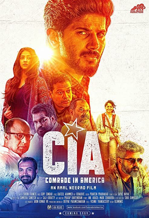 CIA: Comrade in America (2017) Hindi Dubbed