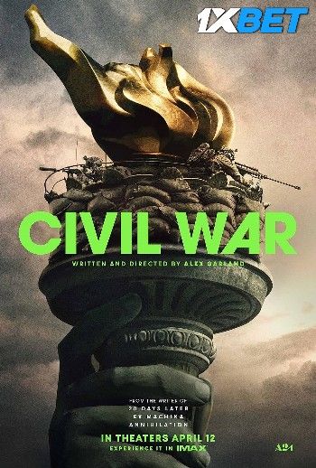 Civil War (2024) HQ Hindi Dubbed Movie