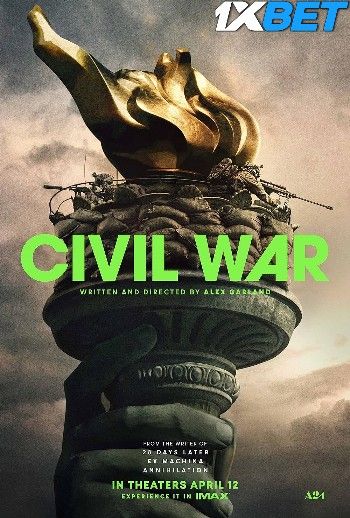 Civil War (2024) HQ Telugu Dubbed Movie