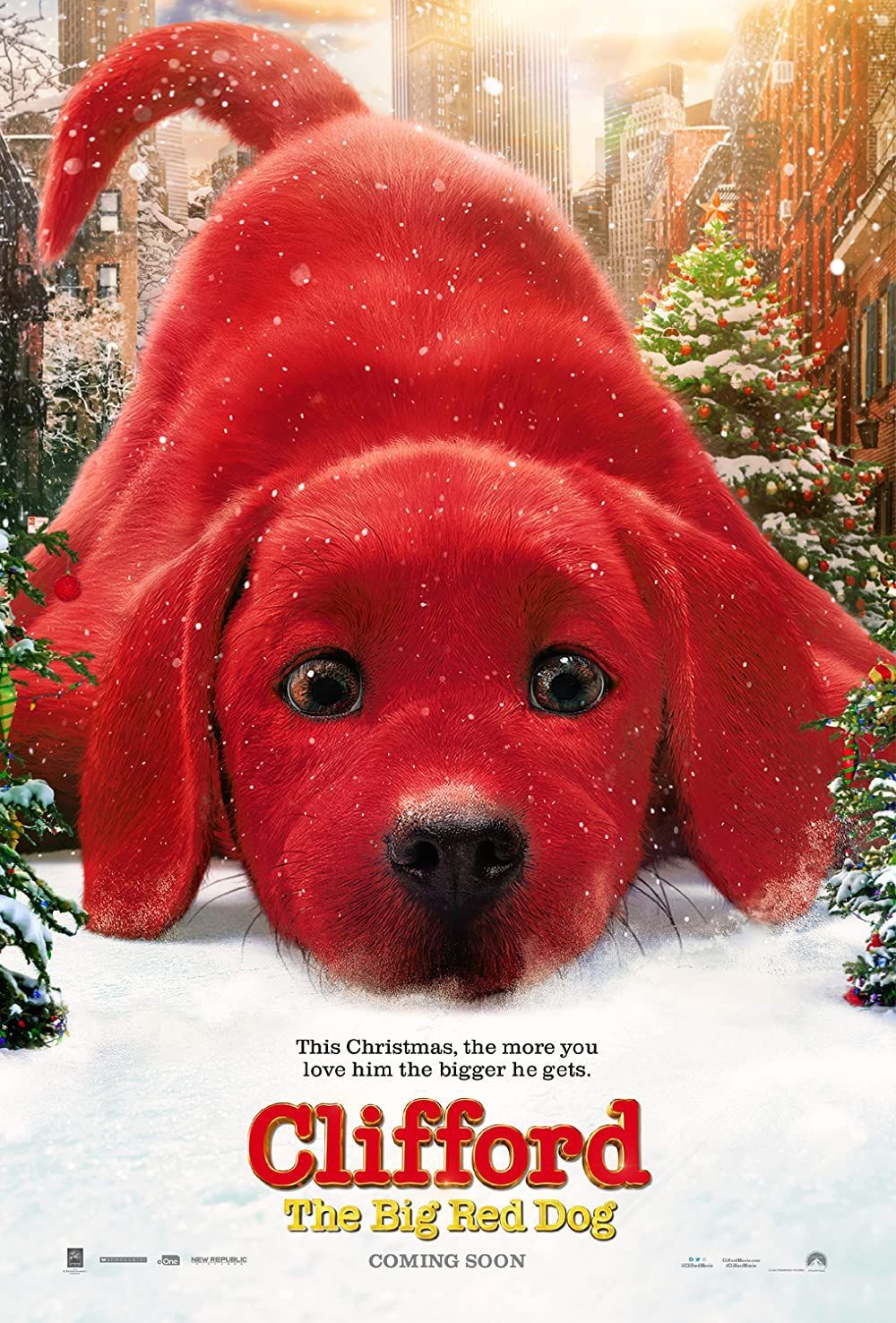 Clifford the Big Red Dog (2021) Hindi Dubbed