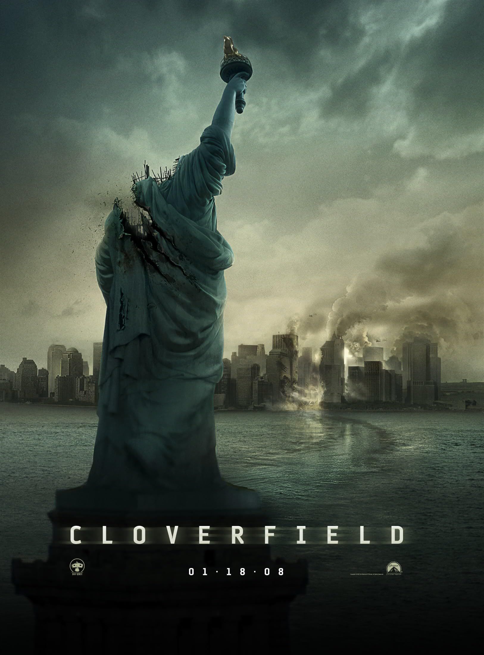 Cloverfield (2008) Hindi ORG Dubbed