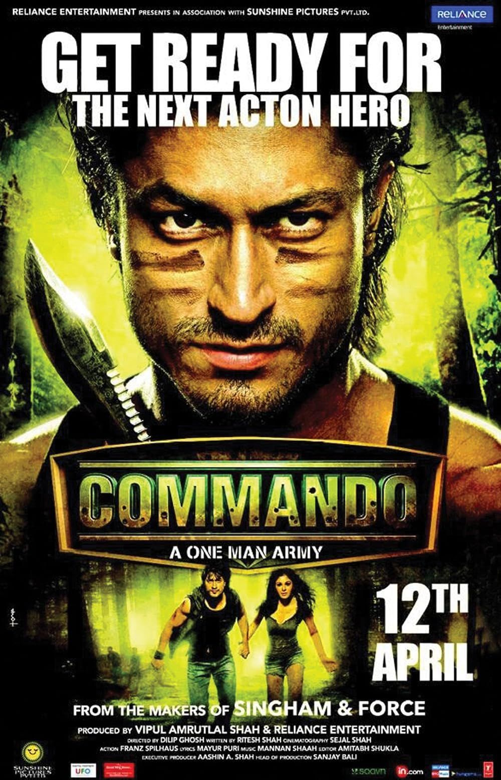 Commando (Hindi) 2013 Full Movie